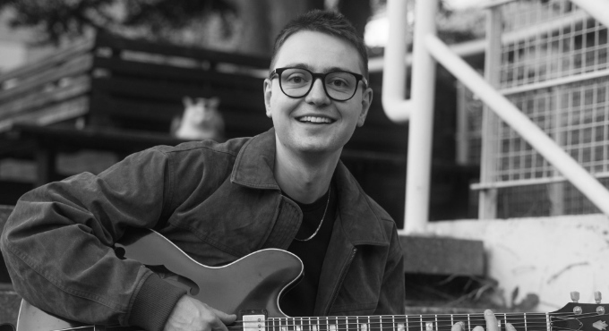 Kasper Rietkerk alto saxophone · Jakub Klimiuk guitar · Scottie Thompson piano · Kinzan double bass · Luke McCarthy drums