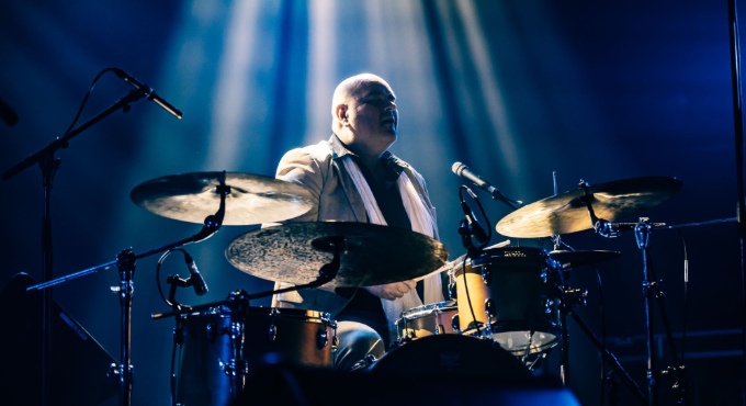 Tony Match drums · Raynald Colom trumpet · Leonardo Corradi organ · Alan Souza percussion