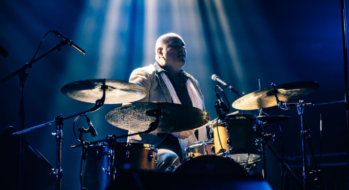 Tony Match batería · Raynald Colom trompeta · Leonardo Corradi órgano · Alan Souza percusión