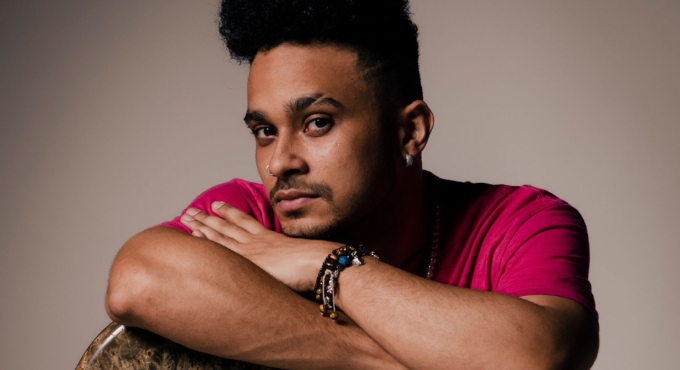 Michael Pipoquinha veu i baix · Thiago Almeida teclats · Josué Lopes saxòfon · Renato Galv bateria