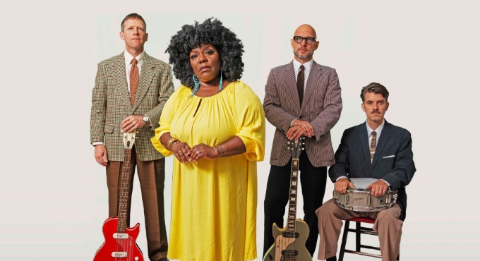 Michelle David & The True-Tones