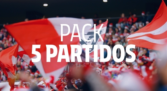 Pack 5 partidos