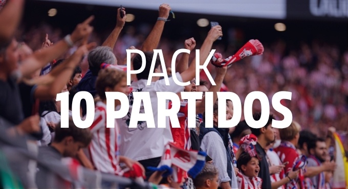 Pack 10 partidos