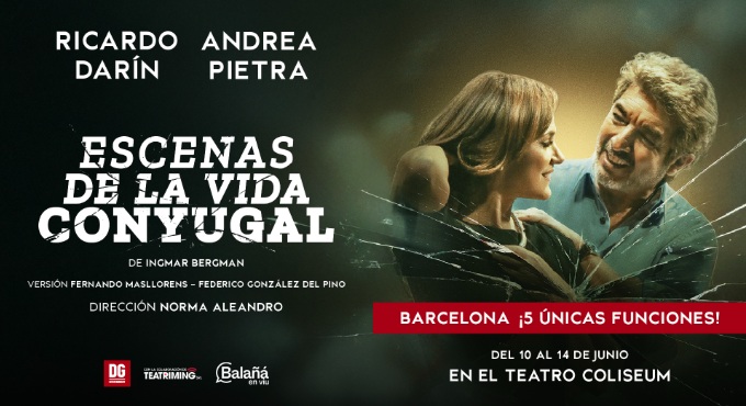 Escenas de una vida Conyugal
