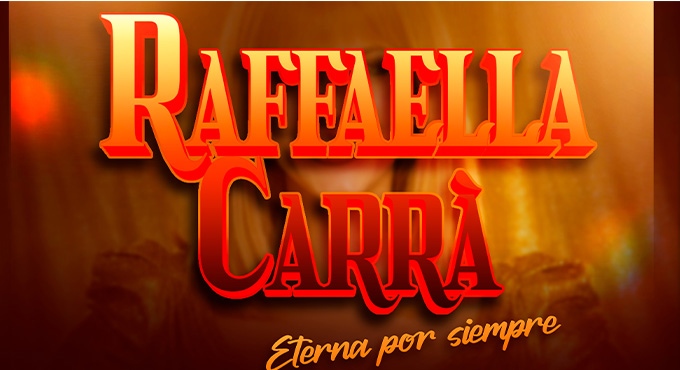 Tributo a Raffaella Carrà en Madrid