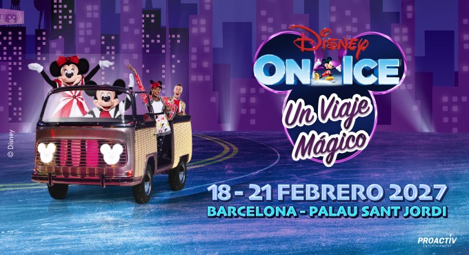 Disney On Ice Barcelona 2027