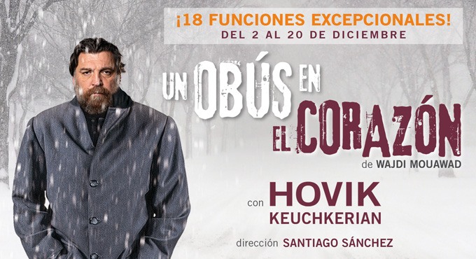 UN OBUS EN EL CORAZÓN