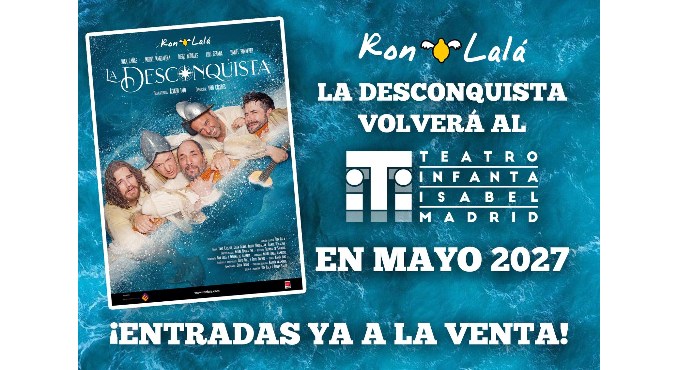 LA DESCONQUISTA (2027)