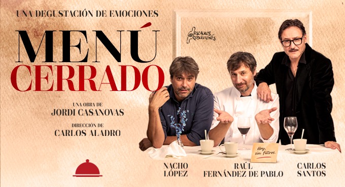 MENÚ CERRADO