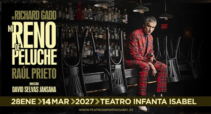 MI RENO DE PELUCHE El monólogo teatral que dió lugar a la serie "Baby Reindeer"