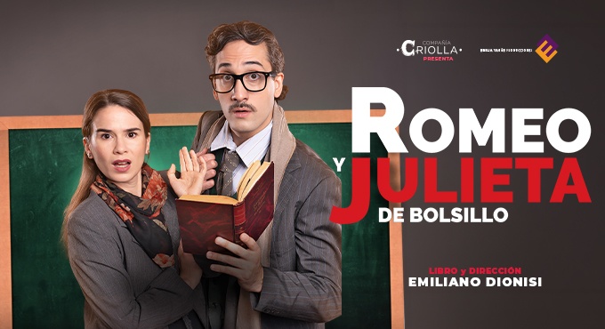 Romeo y Julieta de Bolsillo en Madrid