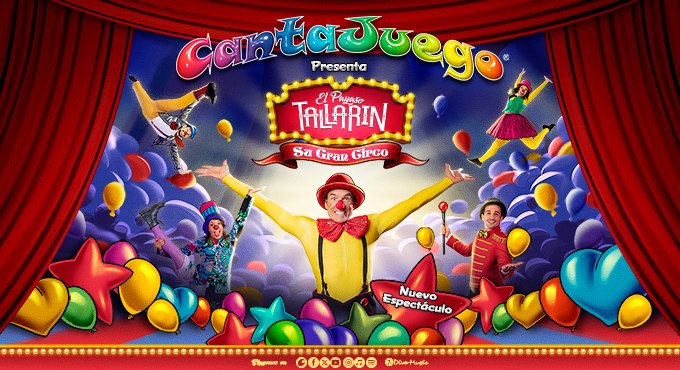 CANTAJUEGO - EL PAYASO TALLARÍN