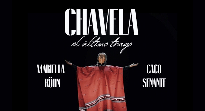 CHAVELA, EL ÚLTIMO TRAGO
