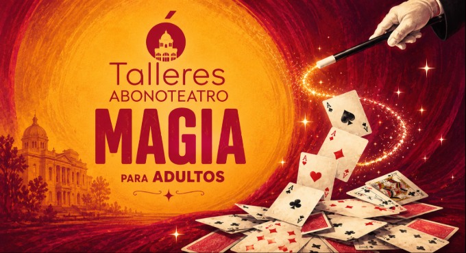 TALLER MAGIA PARA ADULTOS 