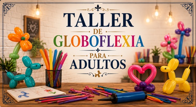 TALLER GLOBOFLEXIA PARA ADULTOS