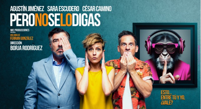 PERO NO SE LO DIGAS