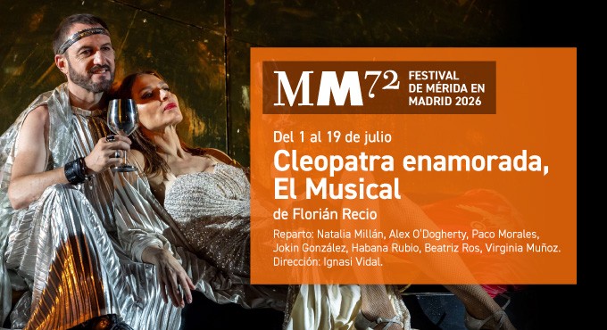 CLEOPATRA ENAMORADA. EL MUSICAL