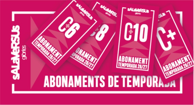 Abonaments de la temporada