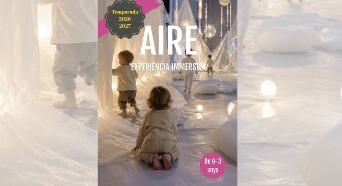Aire-Instalación escénica inmersiva