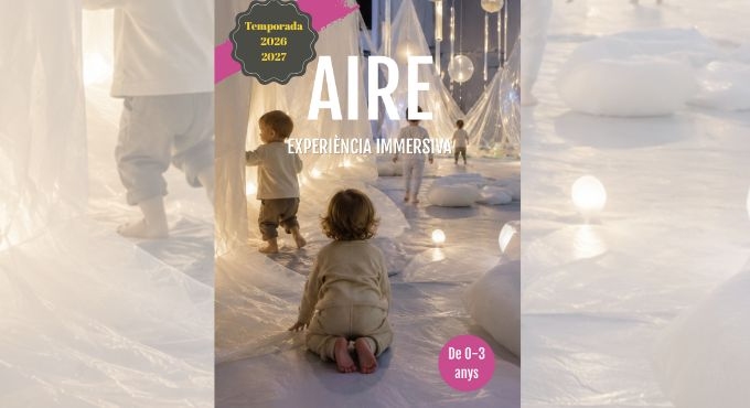Aire. Instal·lació escènica immersiva