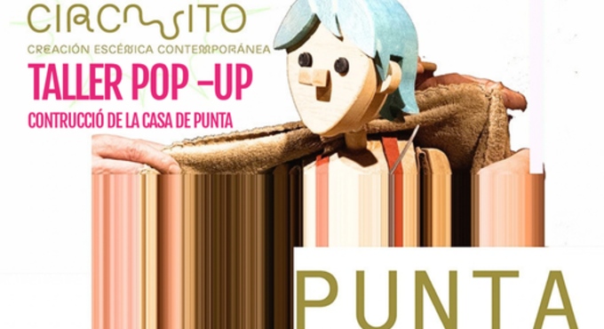 Taller POP-UP punta