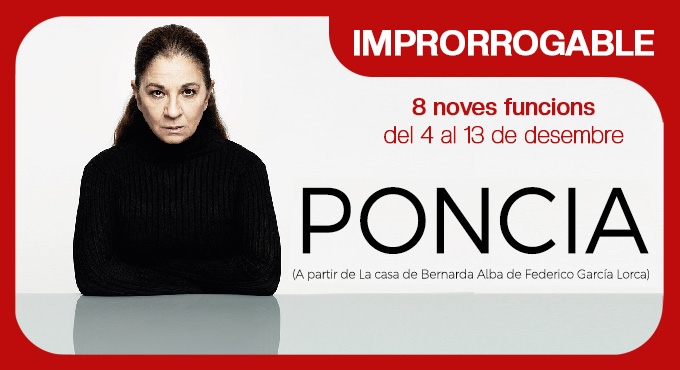 PONCIA AL TEATRE GOYA