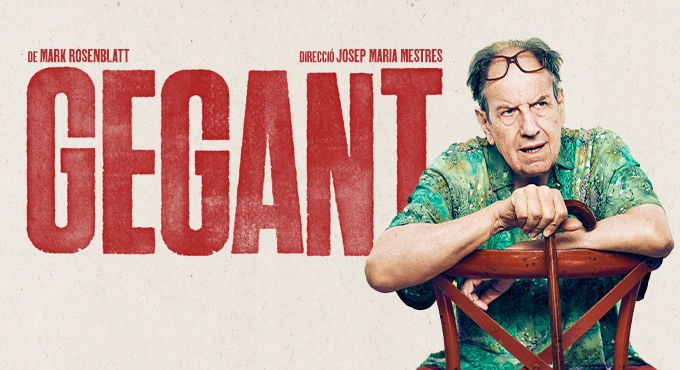 GEGANT al Teatre Romea