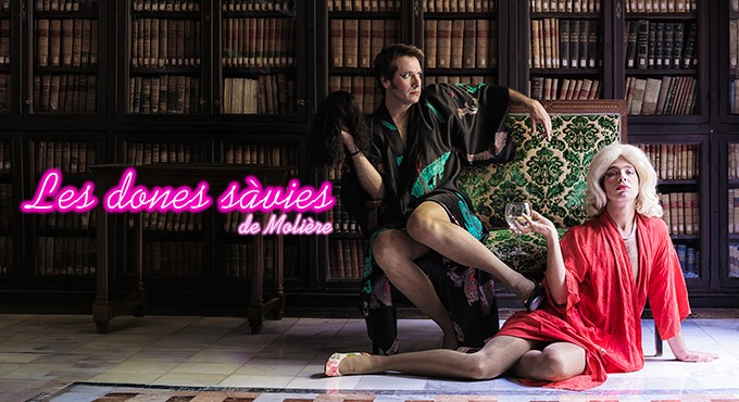 LES DONES SÀVIES al Teatre Goya