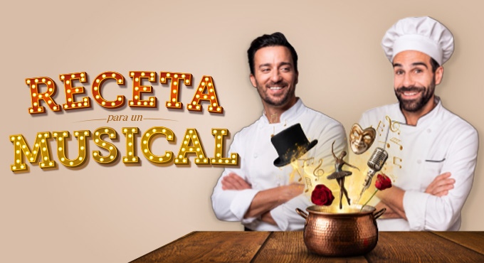RECETA PARA UN MUSICAL al Teatre Condal