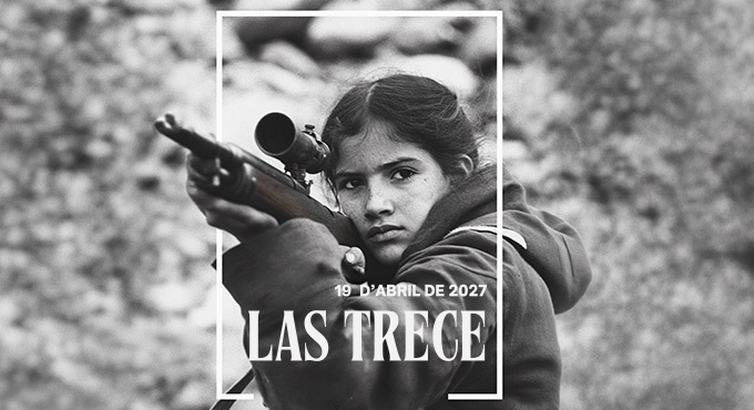 LAS TRECE al Teatre Condal