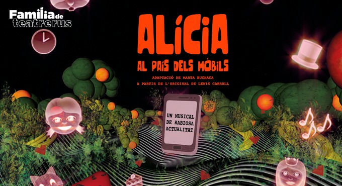 ALÍCIA AL PAÍS DELS MÒBILS al Teatre Goya