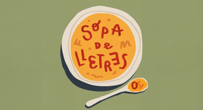 SOPA DE LLETRES al Teatre Romea