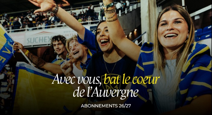 Abonnements 2026-27