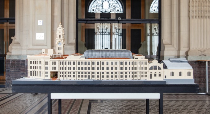 Maquete SSP