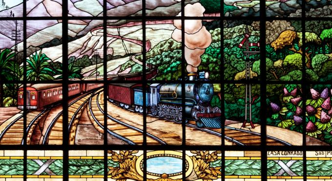Vitral: Estação Motiva Cultural