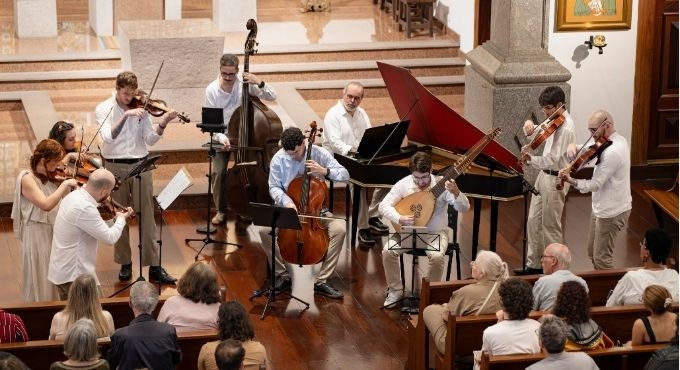 Telemann: Uma Europa em Movimento Com Sonare Antico