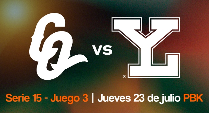 Conspiradores vs Leones Serie 15 Juego 3