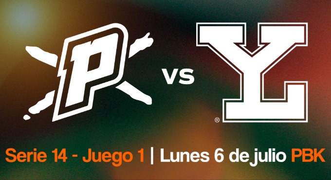 Piratas vs Leones Serie 14 Juego 1