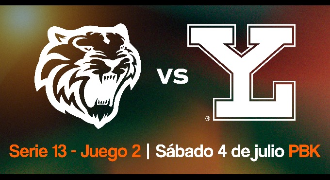 Tigres vs Leones Serie 13 Juego 2