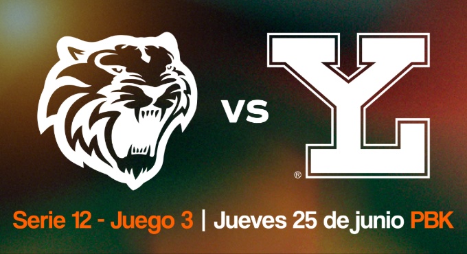 Tigres vs Leones Serie 12 Juego 3