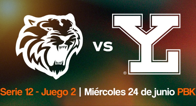Tigres vs Leones Serie 12 Juego 2