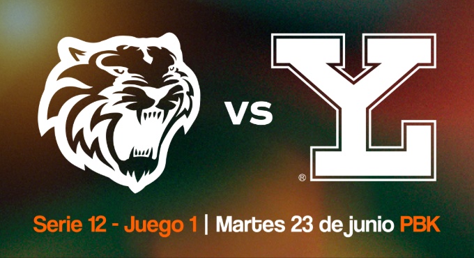 Tigres vs Leones Serie 12 Juego 1