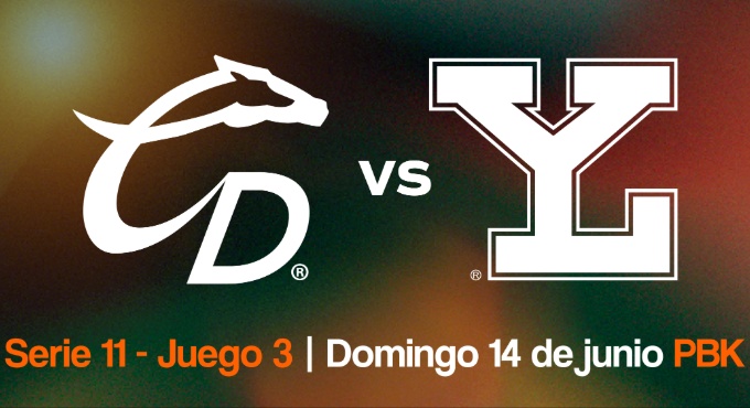 Caliente vs Leones Serie 11 Juego 3