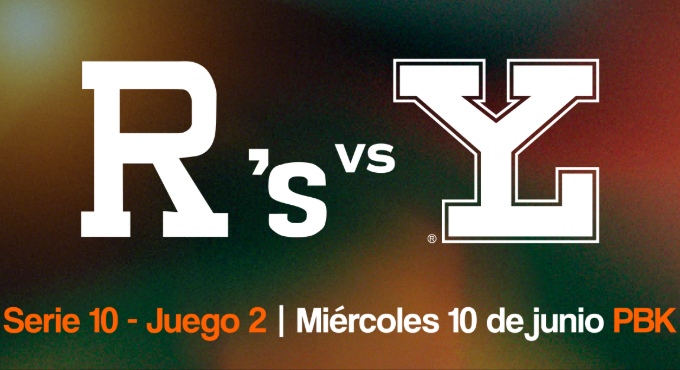 Rieleros vs Leones Serie 10 Juego 2