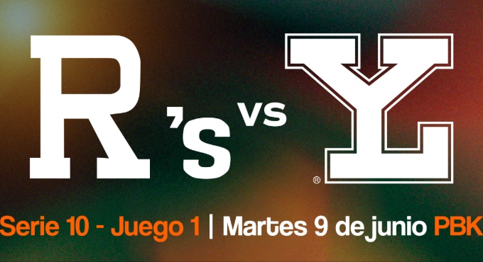 Rieleros vs Leones Serie 10 Juego 1