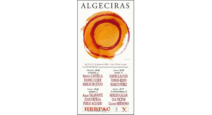 Abono 3 días : Incluye los días 24, 25 y 27