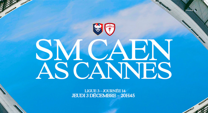 SM Caen - AS Cannes