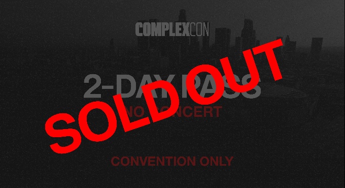 Sold Out Convention