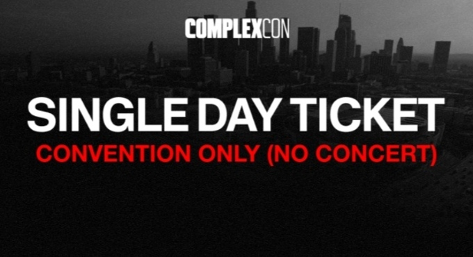 Saturday: Convention Only (11am - 7pm)