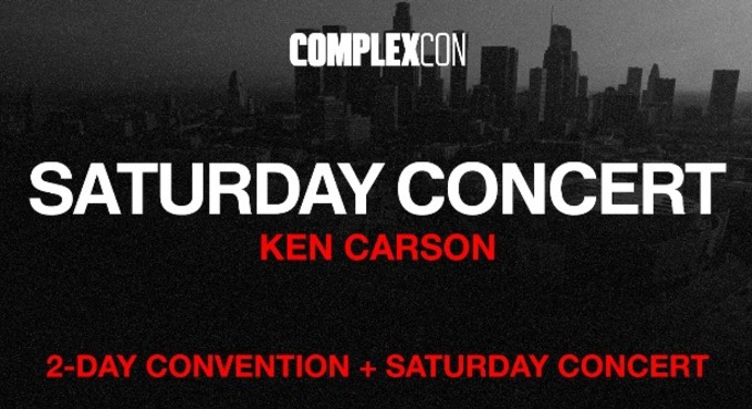 Saturday Concert + 2 Day Convention